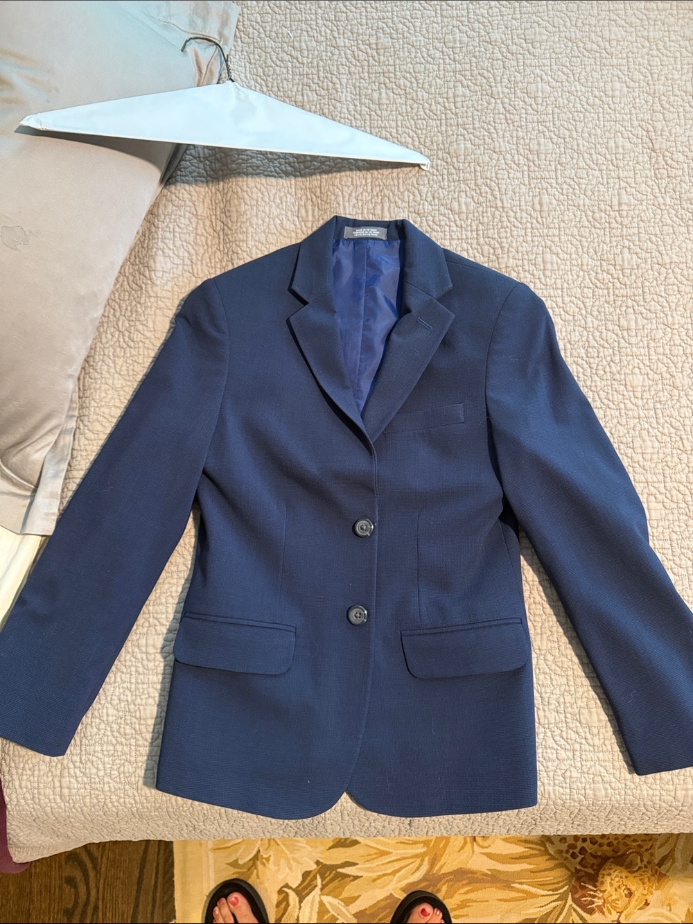 Navy boys Blazer Jacket - Classic Tailored Style